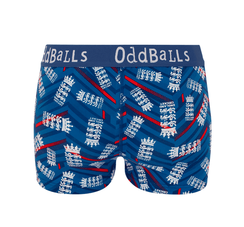 England Cricket ODI Inspired - Ladies Boxers