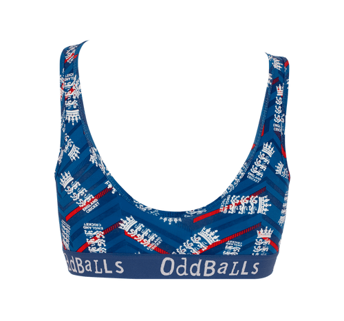 England Cricket ODI Inspired - Ladies Bralette