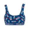England Cricket ODI Inspired - Ladies Bralette