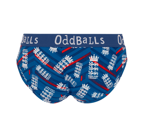 England Cricket ODI Inspired - Ladies Briefs
