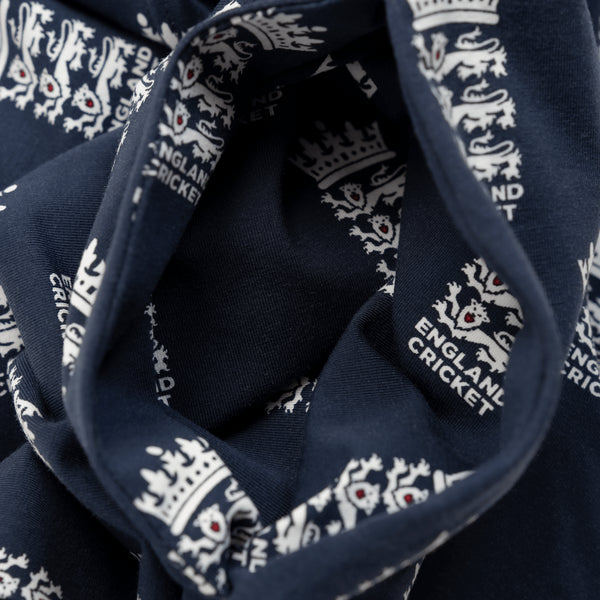 England Cricket - Kids Short Pyjamas Set (T-Shirt & Shorts)