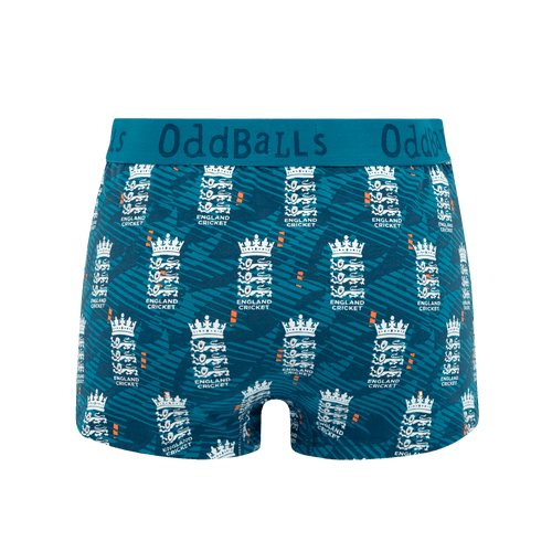 England Cricket Speckle - Ladies Boxers
