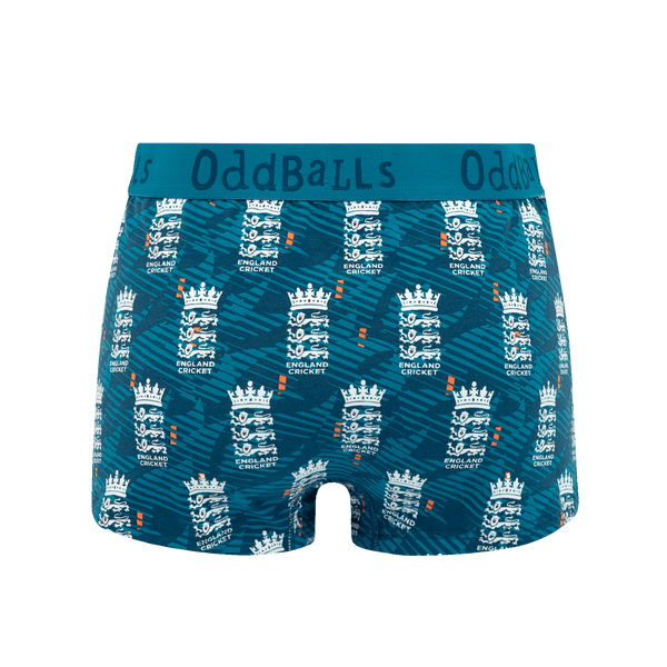 England Cricket Bundle - Ladies Boxer Shorts 2 Pack Bundle