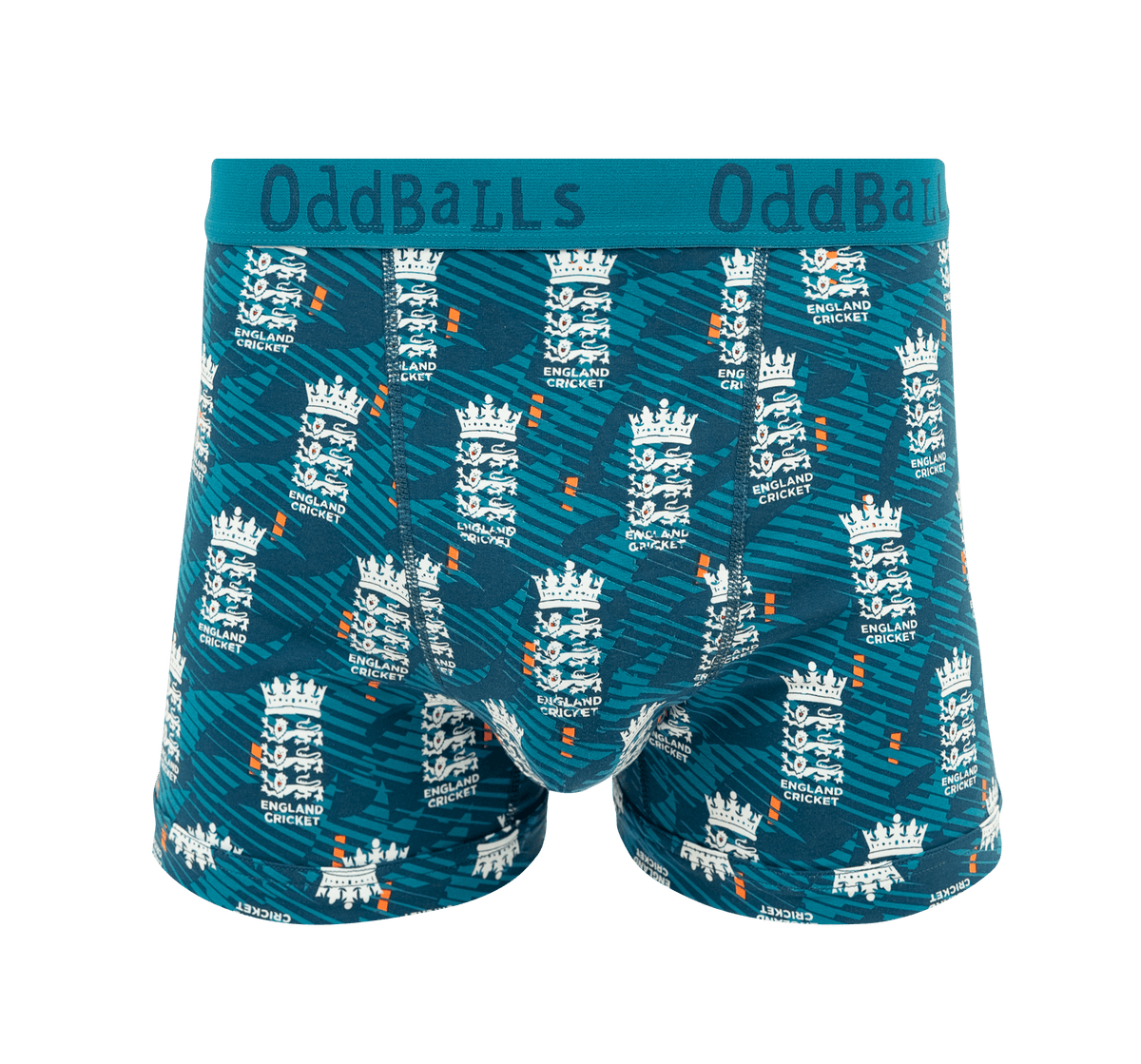 England Cricket Speckle - Mens Cotton Boxer Shorts
