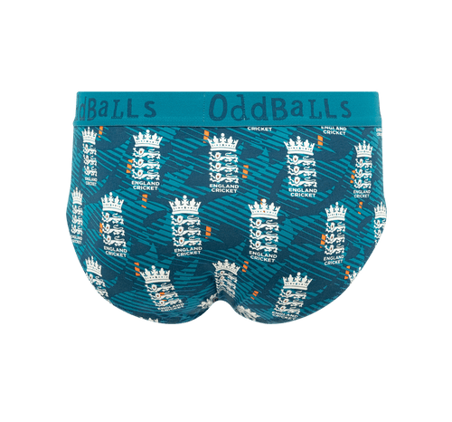 England Cricket Speckle - Mens Briefs