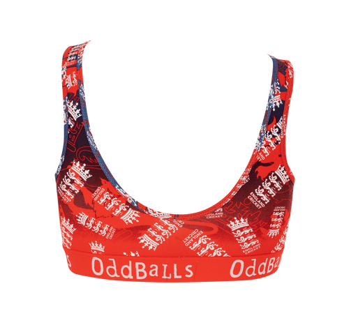 England Cricket IT20 Inspired - Ladies Bralette