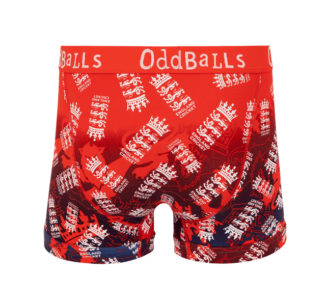 England Cricket IT20 Inspired - Mens Boxer Briefs