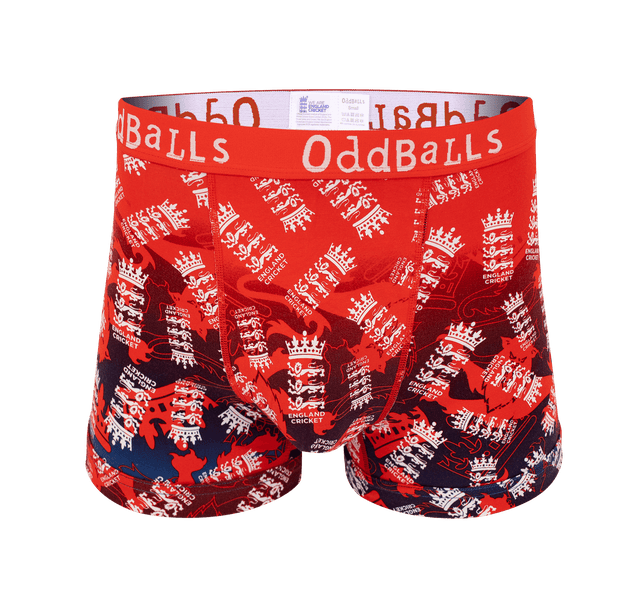 England Cricket IT20 Inspired - Mens Boxer Briefs
