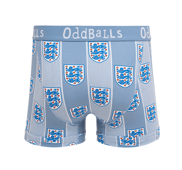 England FA 1996 Away - Mens Boxer Shorts
