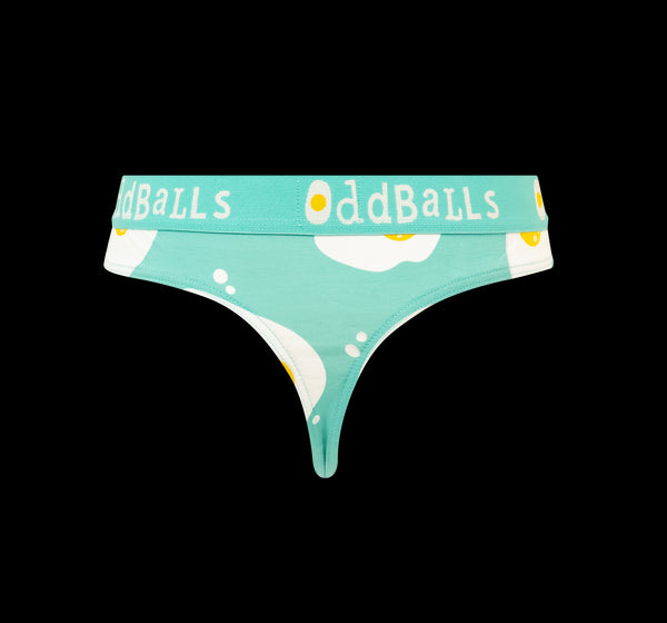 Fried Eggs - Ladies Thong