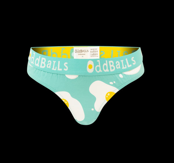 Fried Eggs - Ladies Thong