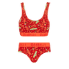 Elmo Bundle - Womens Bralette & Briefs Matching Set front