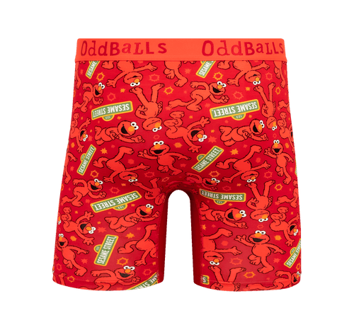 Elmo - Mens Bamboo Boxer Shorts