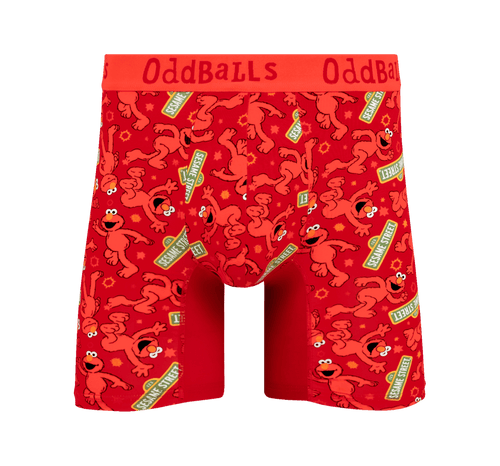 Elmo - Mens Bamboo Boxer Shorts