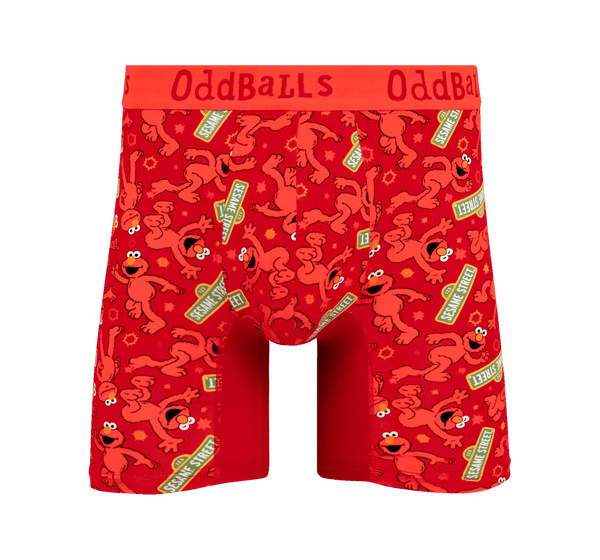 Elmo - Mens Bamboo Boxer Shorts
