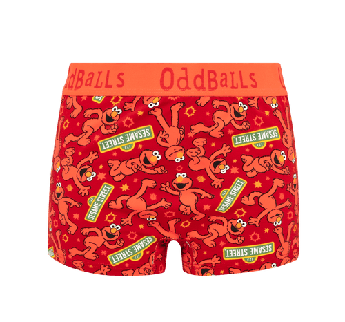 Elmo - Ladies Boxers