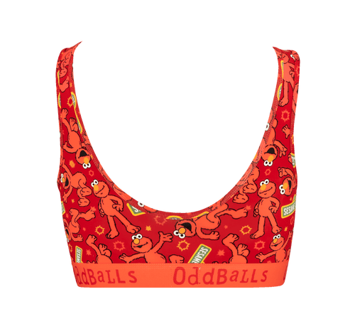 Elmo - Ladies Bralette