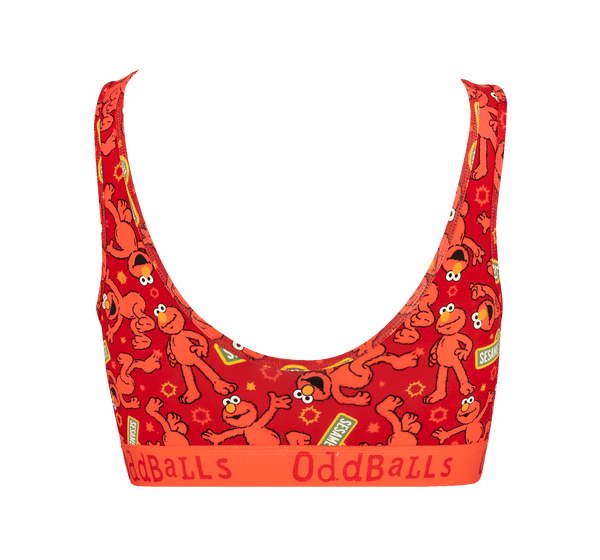 Elmo - Ladies Bralette