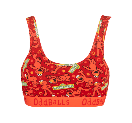 Elmo - Ladies Bralette