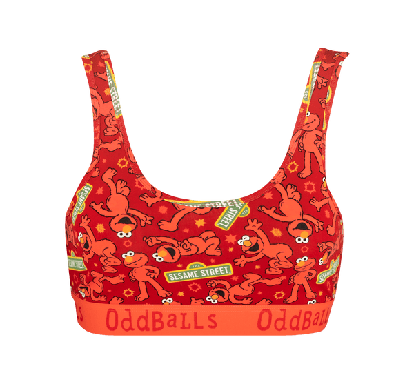 Elmo - Ladies Bralette