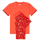 Elmo - Men's Long Pyjamas Set (T-Shirt & Trousers)