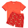 Elmo - Men's Short Pyjamas Set (T-Shirt & Shorts)