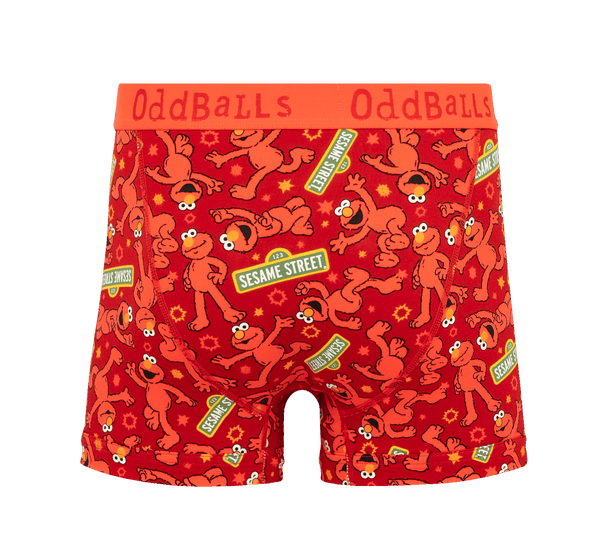 Elmo - Mens Cotton Boxer Shorts