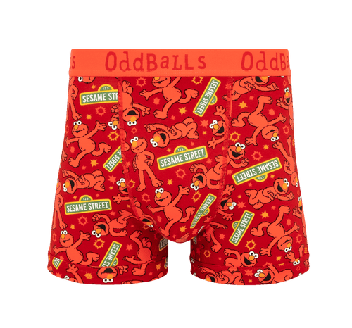 Elmo - Mens Cotton Boxer Shorts