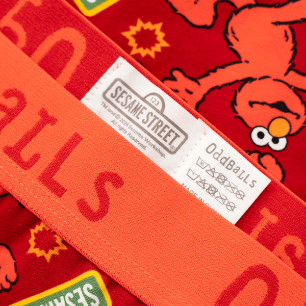 Elmo - Mens Cotton Boxer Shorts