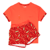 Elmo - Women's Short Pyjamas Set (T-Shirt & Shorts)