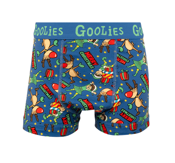 Rudolph - Kids Boxer Shorts