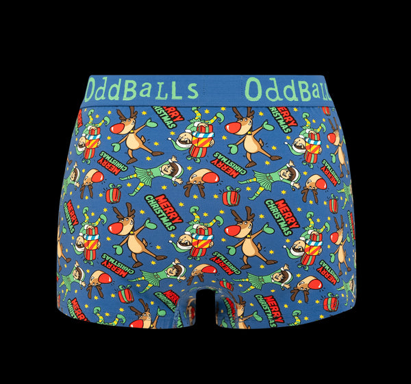 Rudolph - Ladies Boxers