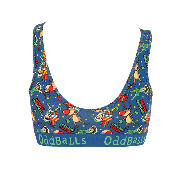 Rudolph Bundle - Ladies Bralette & Sock
