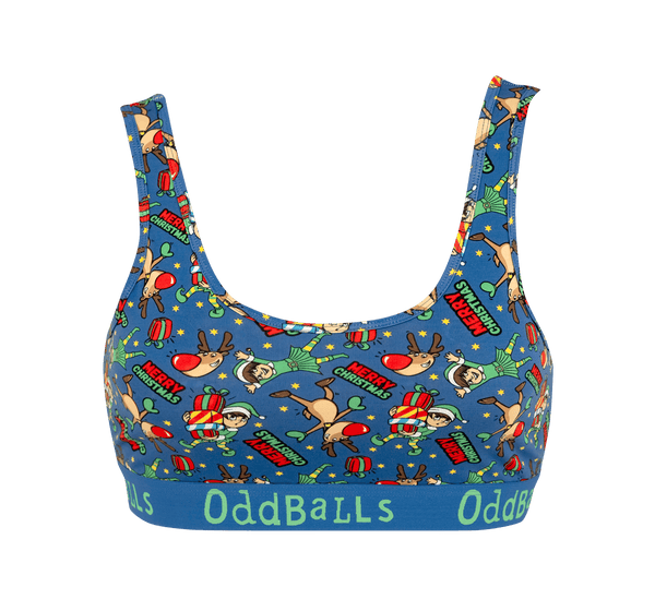 Rudolph Bundle - Ladies Bralette & Sock