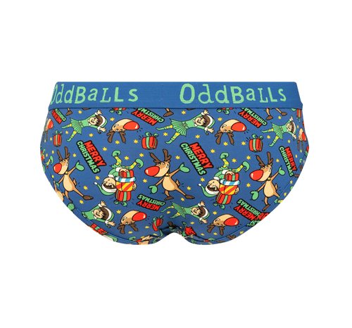 Rudolph - Ladies Briefs