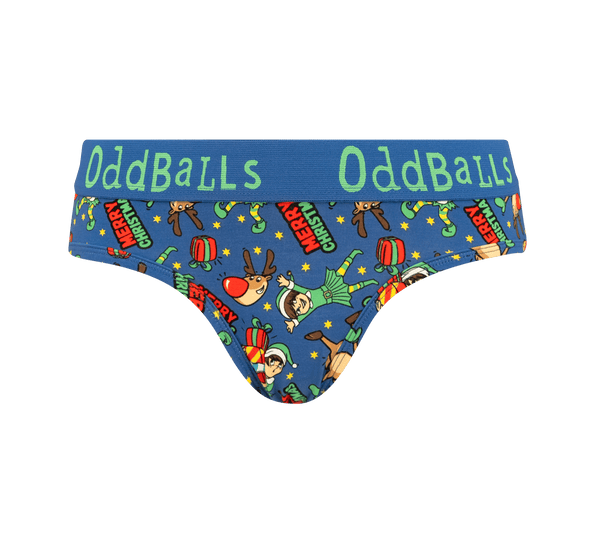Rudolph Bundle - Womens Bralette, Briefs & Socks Bundle