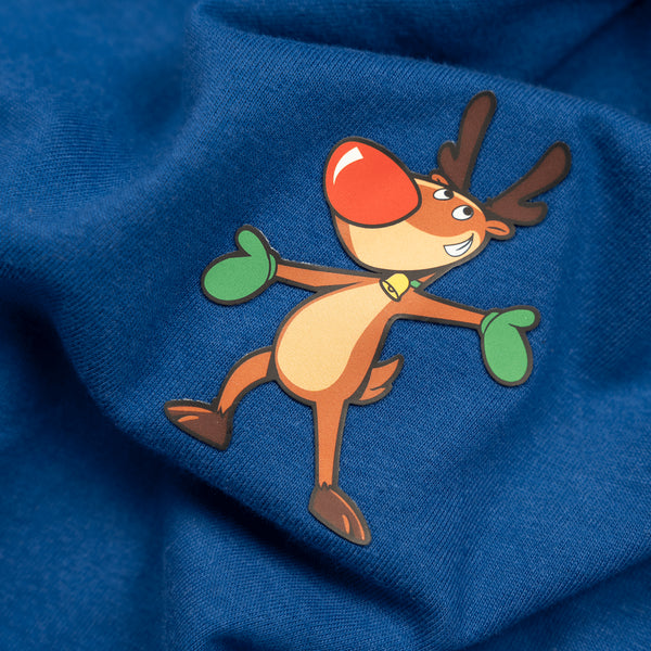 Rudolph - Kids Short Pyjamas Set (T-Shirt & Shorts)