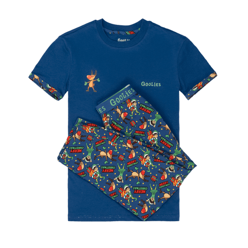 Rudolph - Kids Long Pyjamas Set (T-Shirt & Trousers)