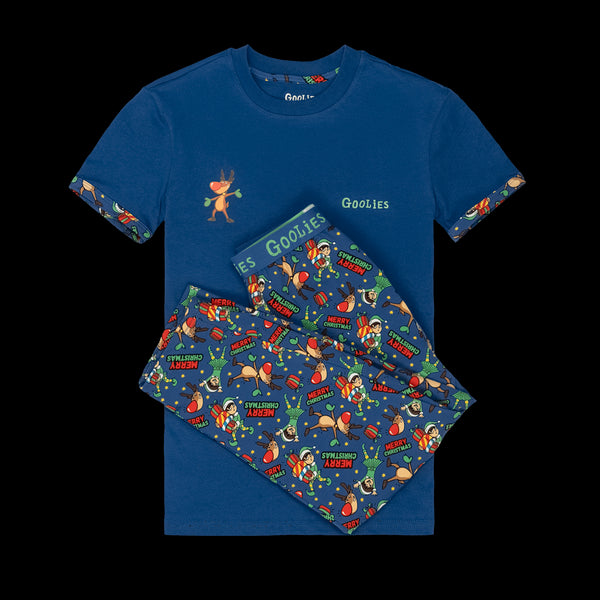 Rudolph - Kids Long Pyjamas Set (T-Shirt & Trousers)