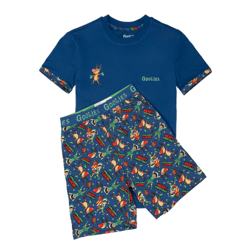 Rudolph - Kids Short Pyjamas Set (T-Shirt & Shorts)