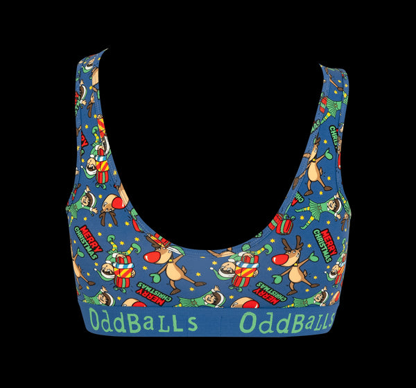 Santa's Favourites Bundle - Ladies Bralette 3 Pack