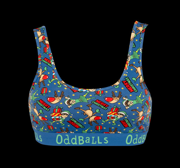 Santa's Favourites Bundle - Ladies Bralette 3 Pack