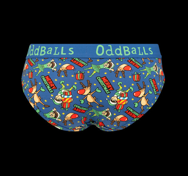 Santa's Favourites Bundle - Ladies Briefs 3 Pack