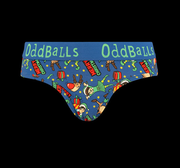 Santa's Favourites Bundle - Ladies Briefs 3 Pack