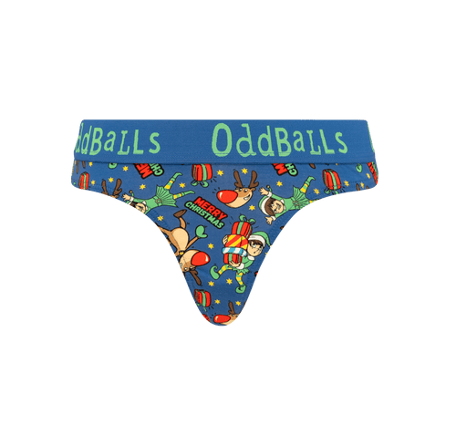 Rudolph - Ladies Thong