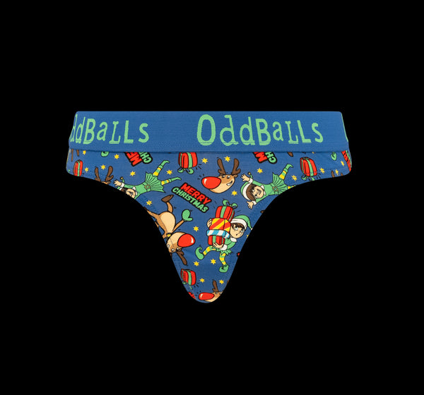 Rudolph - Ladies Thong