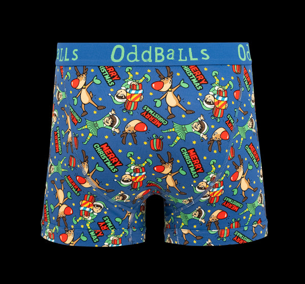 Christmas Joy Bundle - Mens Boxer Shorts 3 Pack