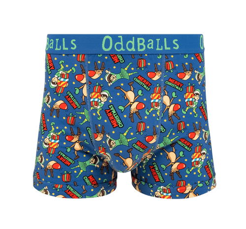 Rudolph - Mens Boxer Shorts