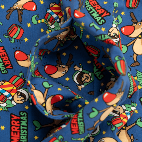 Rudolph - Kids Short Pyjamas Set (T-Shirt & Shorts)