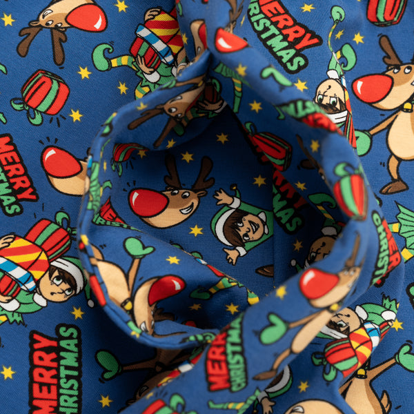 Rudolph - Kids Short Pyjamas Set (T-Shirt & Shorts)